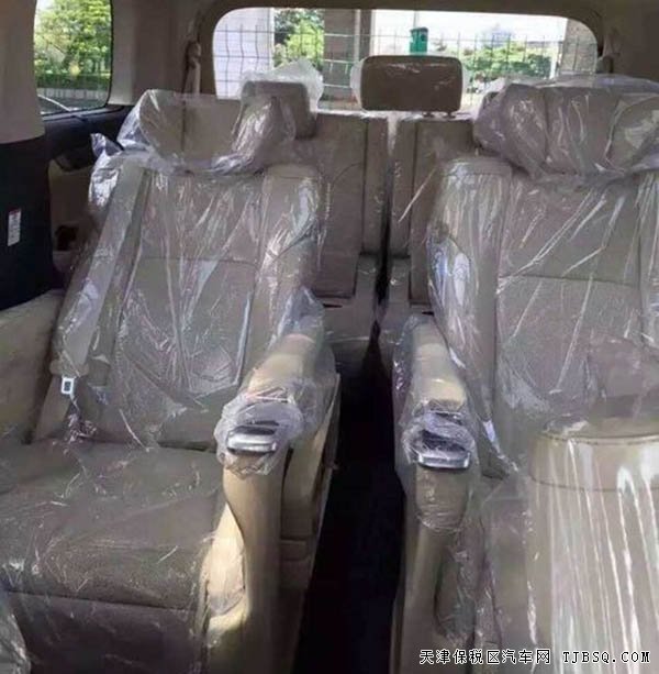 2016款丰田埃尔法3.5L保姆车 天津港预定特惠