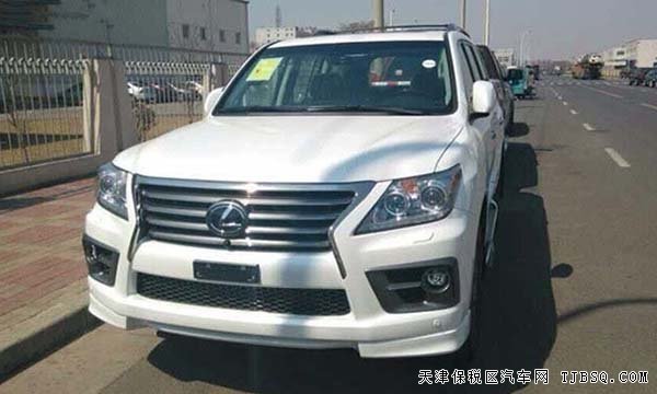 2015款雷克萨斯LX570中东版 凌志5.7L现车巨献