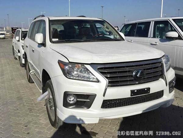 2015款雷克萨斯LX570中东版 凌志5.7L现车巨献