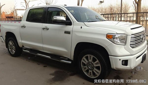 2015款丰田坦途SR5版 天津港现车促销抄底热卖