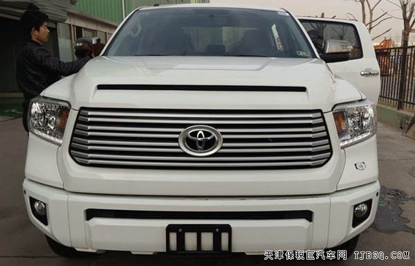 2015款丰田坦途SR5版 天津港现车促销抄底热卖