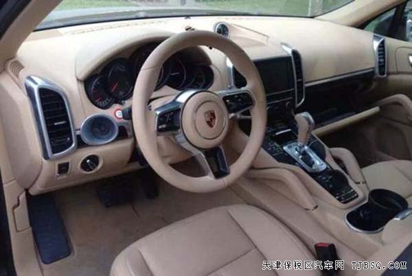 15款保时捷卡宴3.0T柴油版 平行进口现车惠享