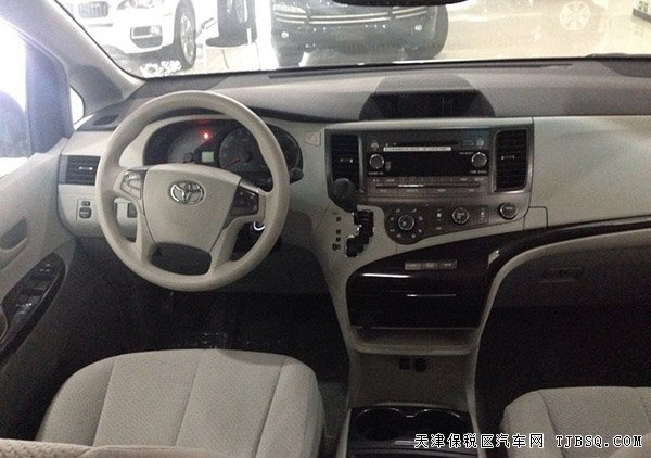 2015款丰田塞纳天津港报价 3.5L豪华商务现车