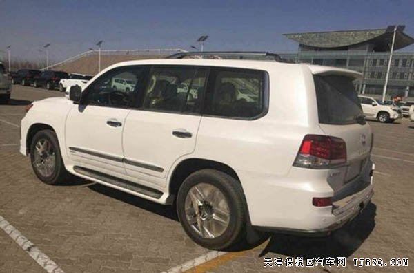 进口雷克萨斯LX570中东版 15款豪华越野优惠购