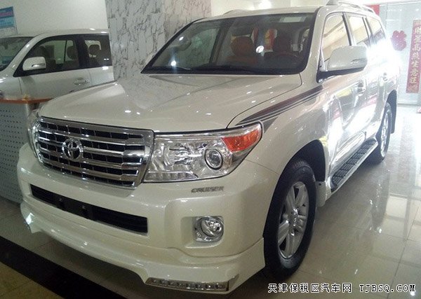 2015款丰田酷路泽4000 中东版现剧降低价尽享