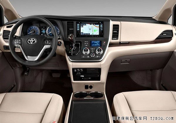 2015款丰田塞纳3.5L两驱版 现车缔造非凡感受