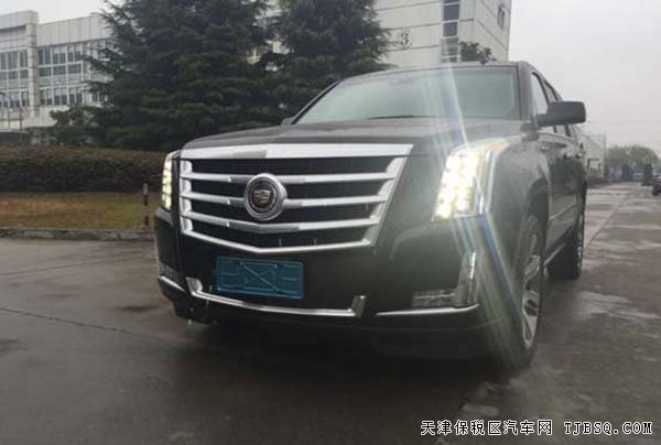 新款凯迪拉克凯雷德美规版豪华越野 现车尊享