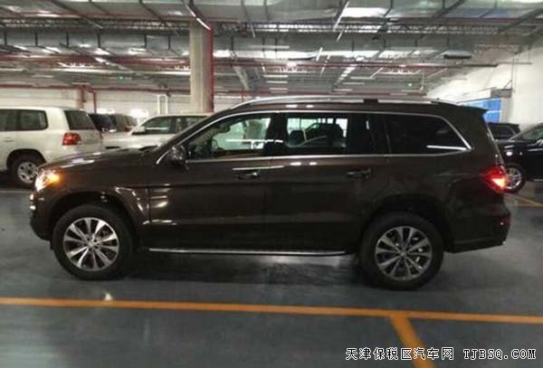 进口奔驰GL450美规版 平行进口车现车尽享折扣