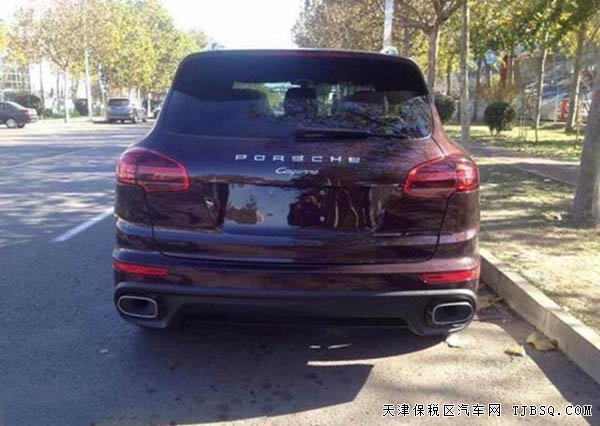 新款保时捷卡宴3.0T柴油版 15款现车劲惠专享