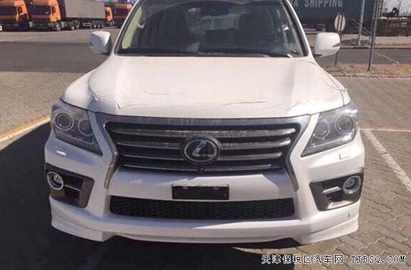 2015款雷克萨斯LX570 凌志5.7L全尺寸SUV现车130万即购