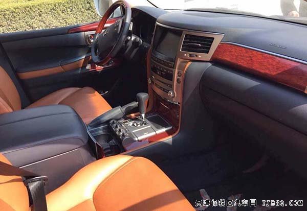 2015款雷克萨斯LX570 凌志5.7L全尺寸SUV现车130万即购