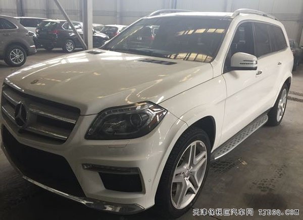 奔驰GL350美规版高配 AMG包围/21轮/运动包现车104万起