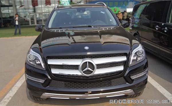 15款奔驰GL450美规版 现车优惠纯粹驾驶乐趣