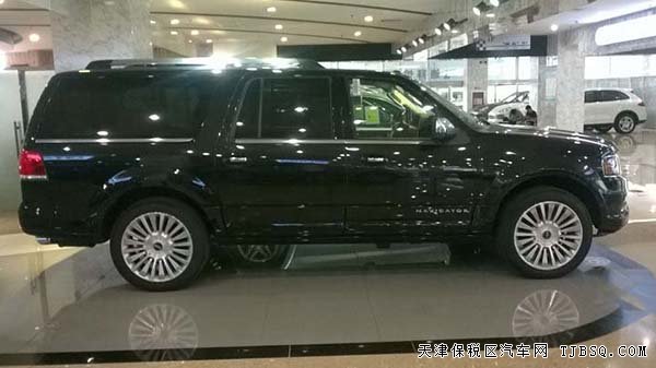 2015款林肯领航员美规版报价 天津港现车呈现