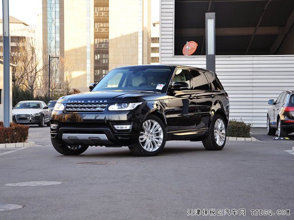 2015款路虎揽胜运动版 平行进口现车尊贵专享