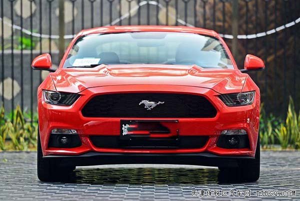 2015款福特野马2.3T美式跑车 港口现车热卖季