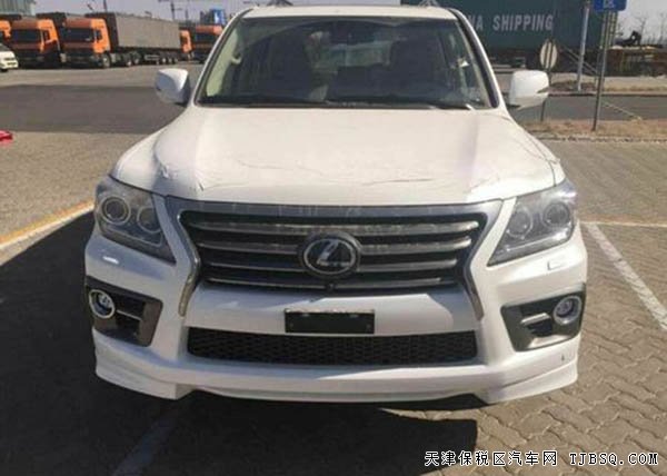 进口雷克萨斯LX570中东版 全尺寸SUV现车热卖