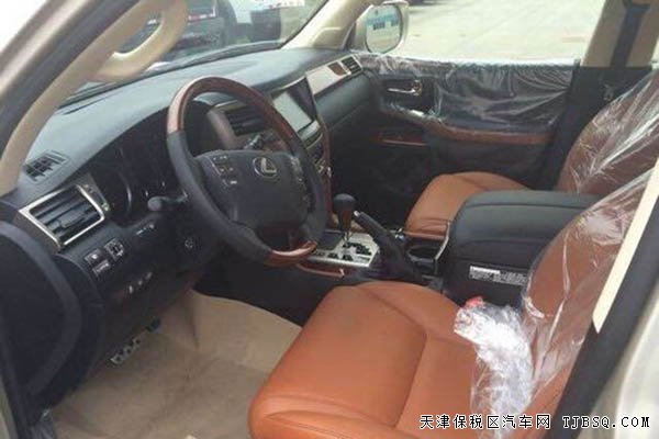 进口雷克萨斯LX570中东版 全尺寸SUV现车热卖