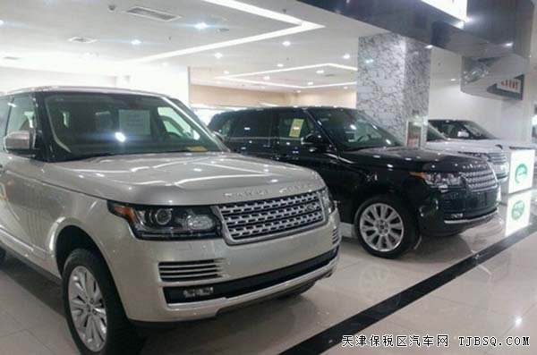 2015款路虎揽胜行政美规版 港口现车酬宾促销