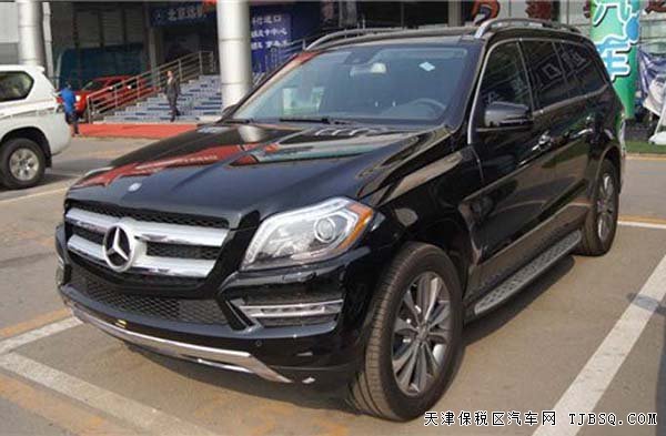 2015款奔驰GL450美规汽油 天津港现车激情折扣