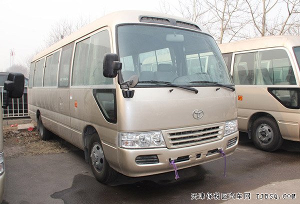 进口丰田考斯特18/12座 贵宾专享豪华商务车