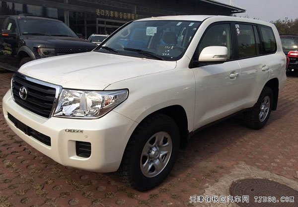 15款中东版丰田酷路泽4000 进口越野现车优购