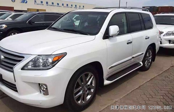2015款雷克萨斯LX570加规版 雷测/底盘升降现车126万起