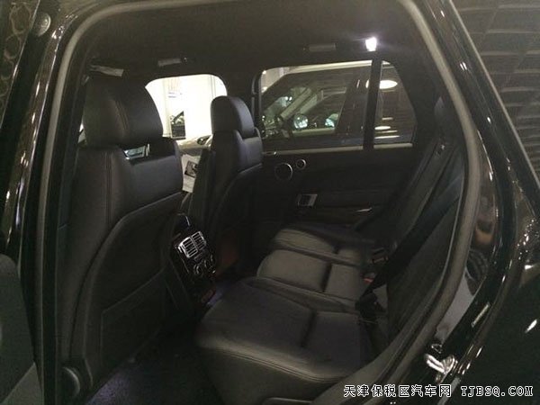 2015款路虎揽胜3.0行政版 欧规汽油现车128万即刻拥有