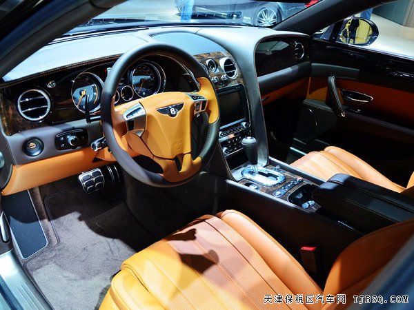 新款宾利欧陆飞驰豪华轿车 平行进口现车钜惠