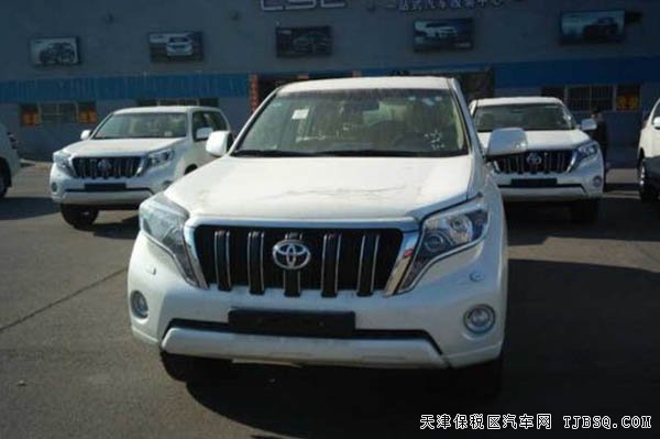 2015款进口丰田霸道2700中东版 优惠折扣尽享