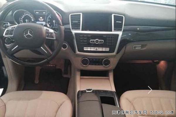 2015款奔驰GL450美规版 天津港口现车劲惠乐享