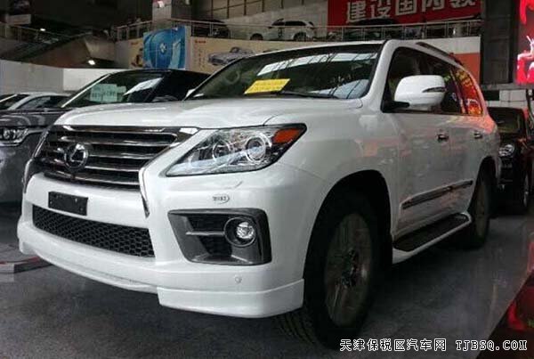 2015款雷克萨斯LX570中东版 全尺寸SUV让利惠