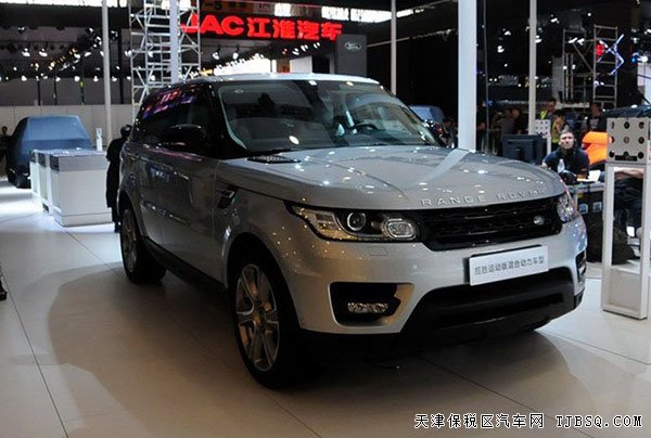 15款路虎揽胜运动版报价 天津港现车让利促销