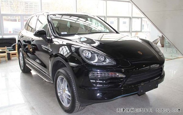新款保时捷卡宴油电混合版 自贸区现车酬宾热卖