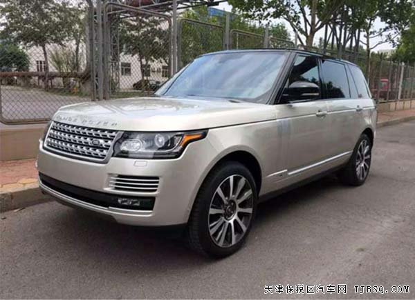 2015款路虎揽胜5.0T行政版 平行进口优惠尊享