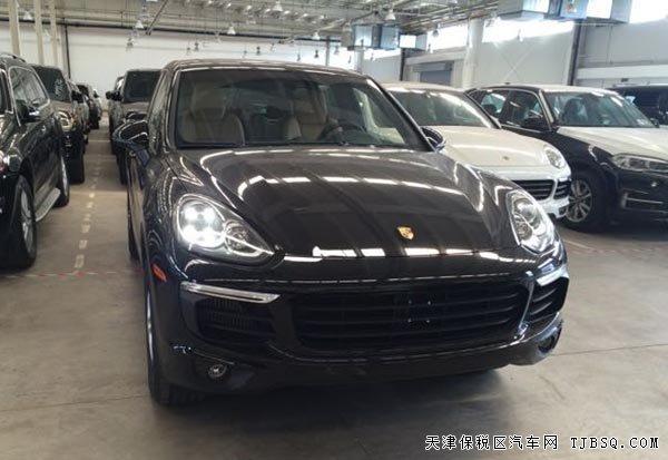 2015款保时捷卡宴柴油版 3.0T平行进口车现车84万乐享