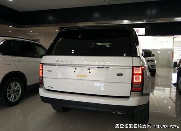 2015款路虎揽胜3.0T行政版SUV 现车巨幅让利