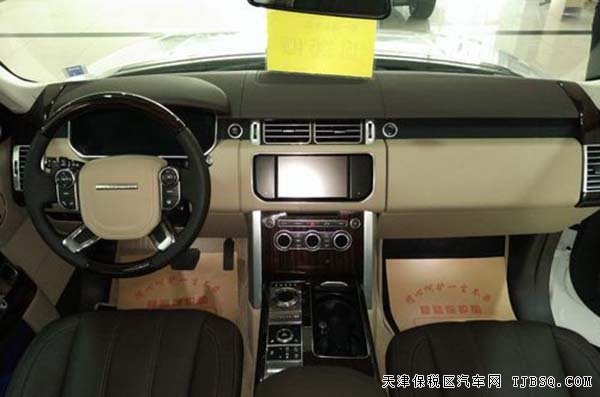2015款路虎揽胜3.0T行政版SUV 现车巨幅让利