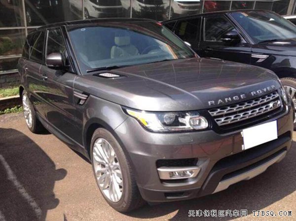 2015款路虎揽胜运动版 柴油揽运现车优惠热卖