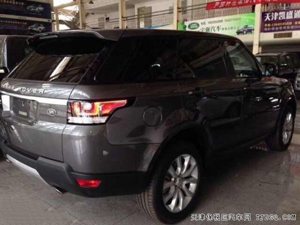 2015款路虎揽胜运动版 柴油揽运现车优惠热卖