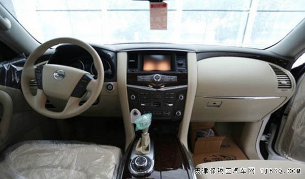 新款日产途乐Y62中东版 国庆节现车优惠特卖