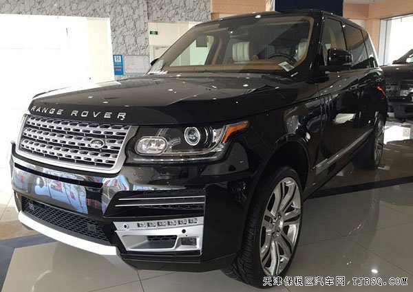 2015款路虎揽胜5.0T巅峰创世加长版 现车巨献