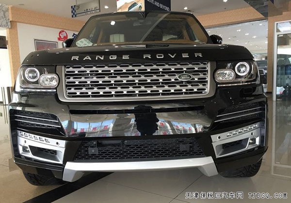 2015款路虎揽胜5.0T巅峰创世加长版 现车巨献