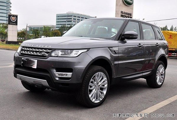 2015款路虎揽胜运动版SUV 揽运现车极致促销