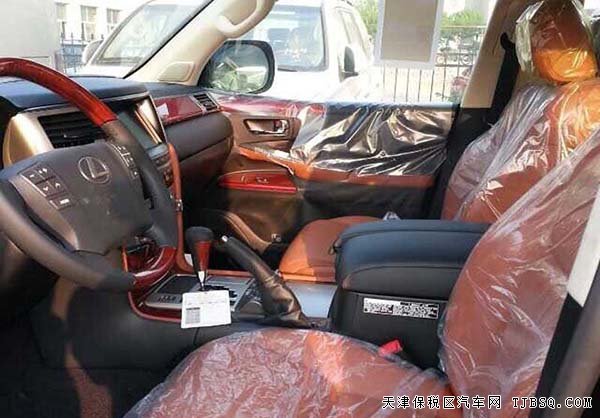 新款雷克萨斯LX570中东版 15款全尺寸现车特惠