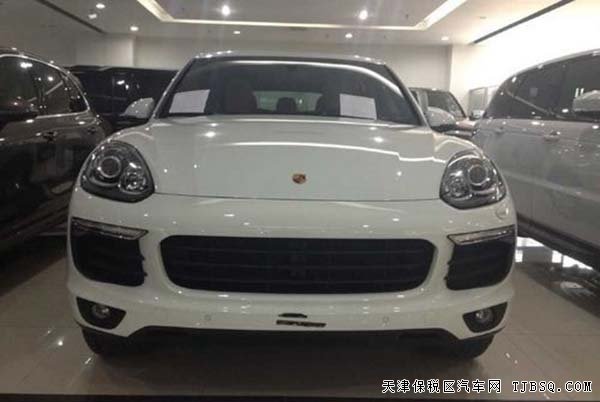 2015款保时捷卡宴3.0T柴油版 城市SUV现车优购