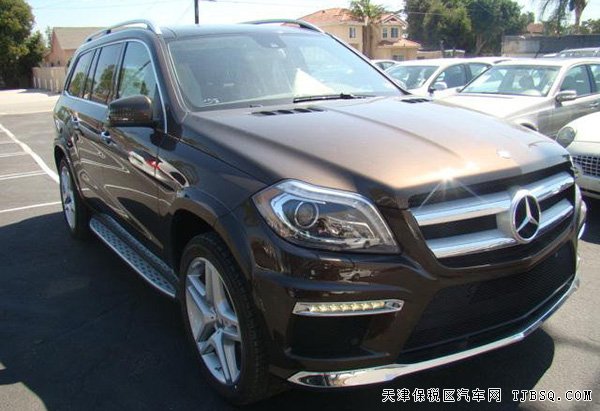 2015款奔驰GL550美规版报价 激情直降现车特惠
