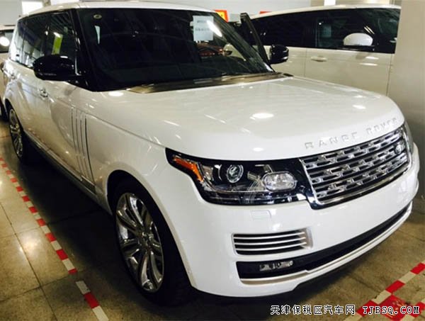 2015款路虎揽胜5.0创世加长版 天津港激情畅享