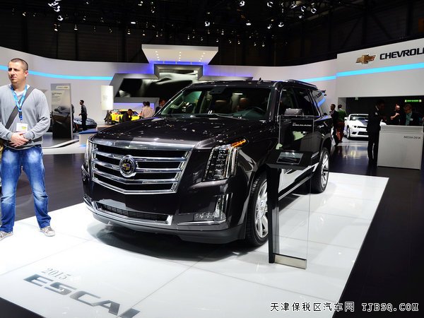 2015款凯迪拉克凯雷德6.2L美规版 全尺寸越野