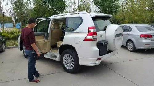 16款丰田霸道2700 丰田普拉多2700中东版 全新进口现车优惠巨献